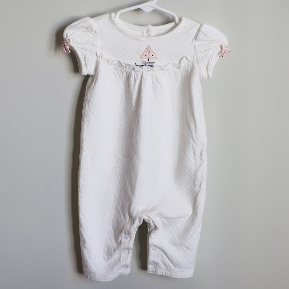 Janie and Jack jumpsuit size 0-3 mo